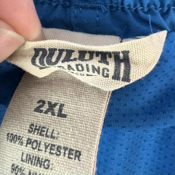 Men's Duluth Trading Swim trunks Blue Size 2XL - Picture 7 of 9